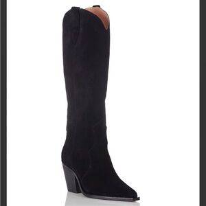 NIB! ALIAS MAE MABEL BOOT | Black Knee-High Women's Boots